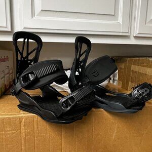 Union Flite Pro Snowboard Bindings Men's Medium Shoe Size 8-10 *TWO COLORS*